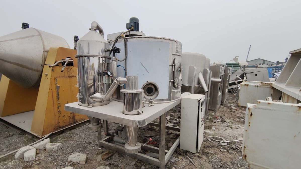 转让9成新GL-5型喷雾干燥机一套-1