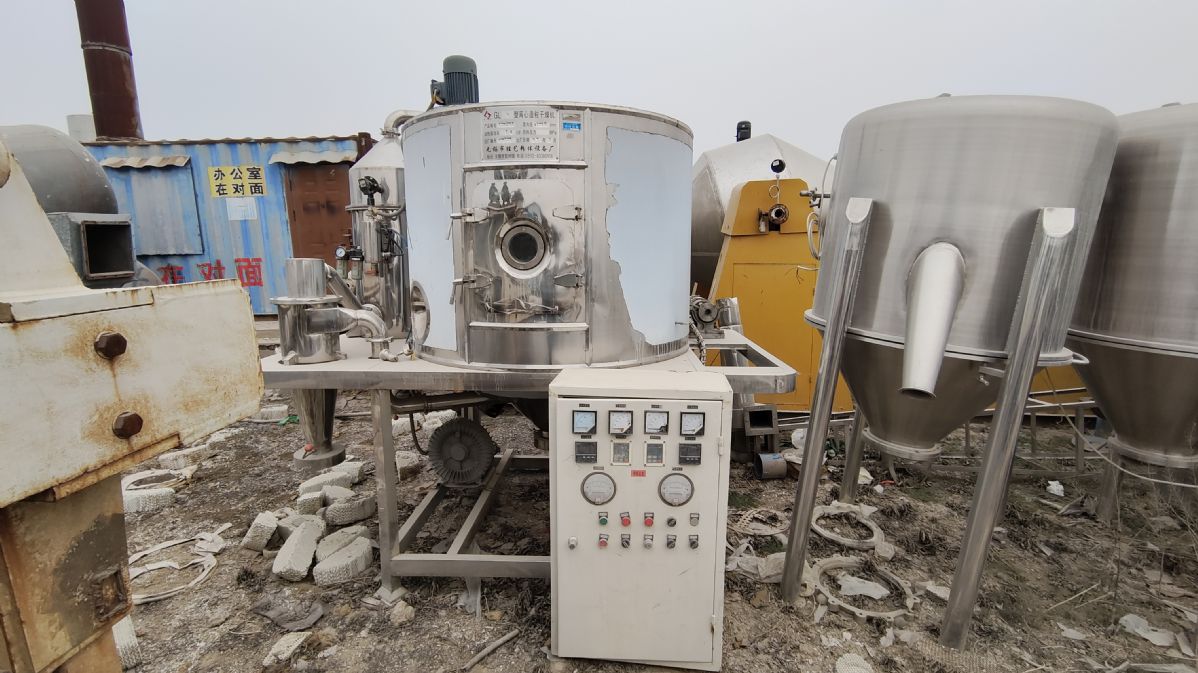 转让9成新GL-5型喷雾干燥机一套-2