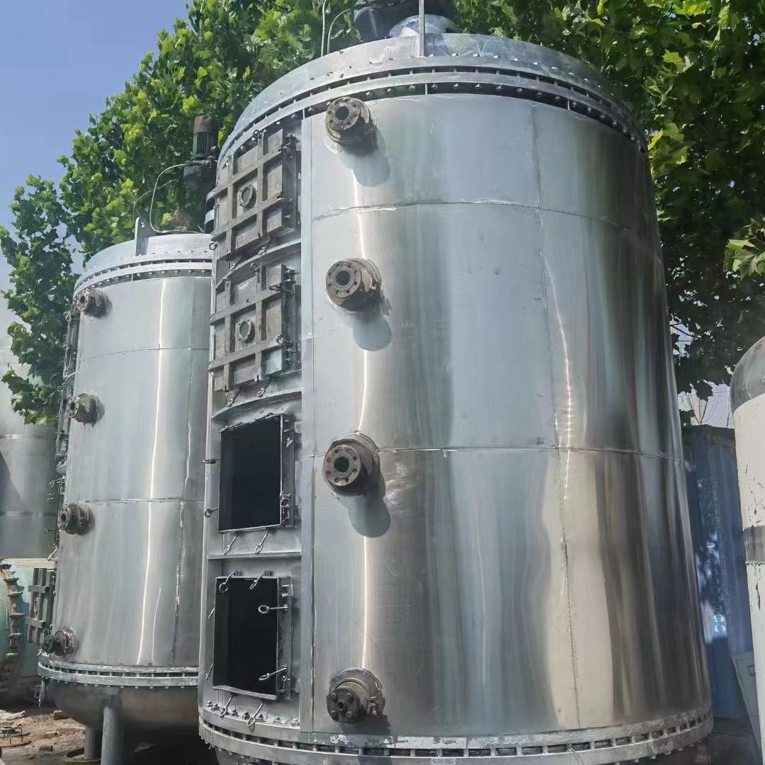 转让工大产60平方不锈钢盘式干燥机2台-2