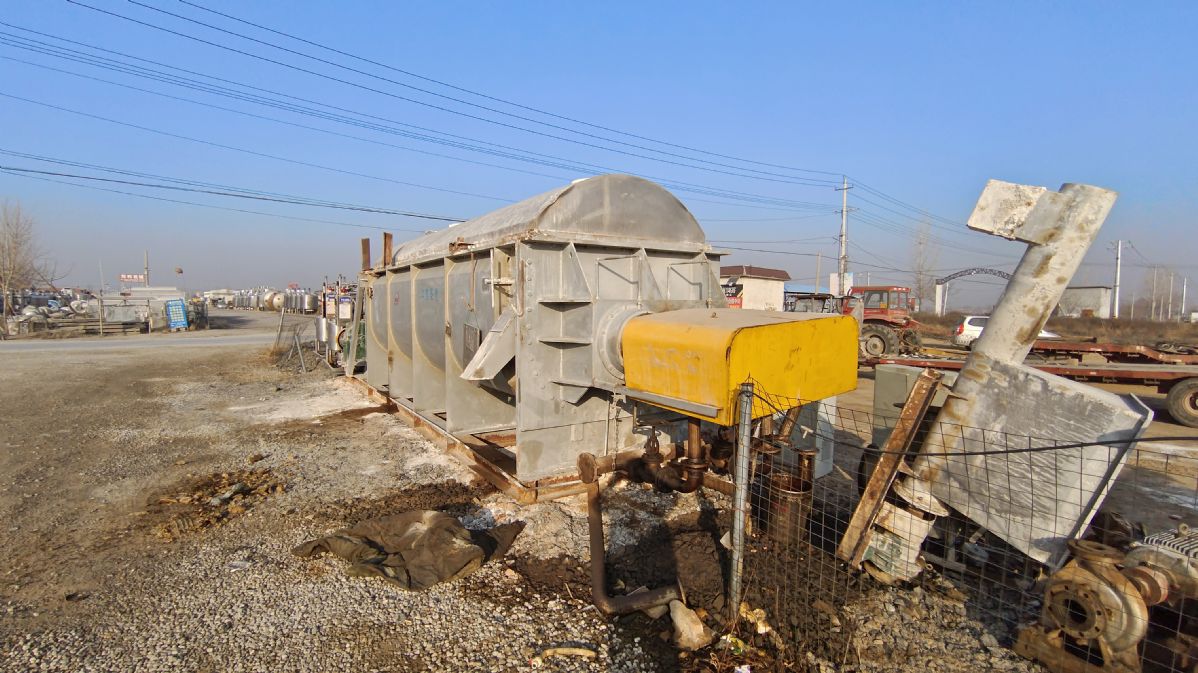 转让9成新100平方桨叶干燥机1套,配件齐全-1