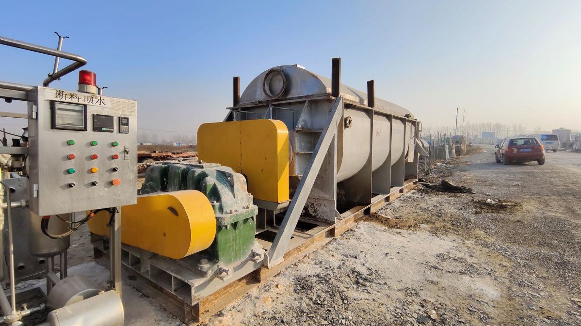 转让9成新100平方桨叶干燥机1套,配件齐全-2