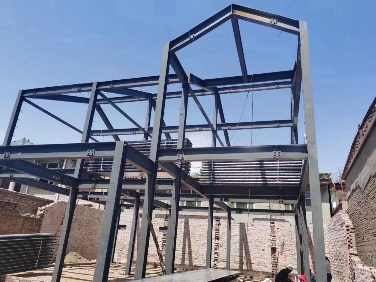 宝塔二手钢结构设计加工源头厂家-1