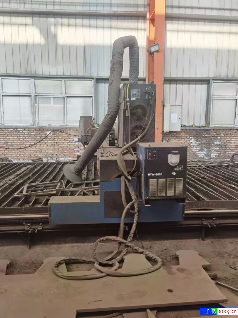 二手龙门数控等离子切割机华远300A-1