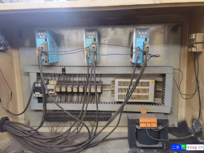 二手龙门等离子火焰切割机4米宽度-1