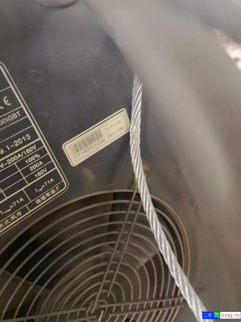 二手龙门等离子火焰切割机4米宽度-2