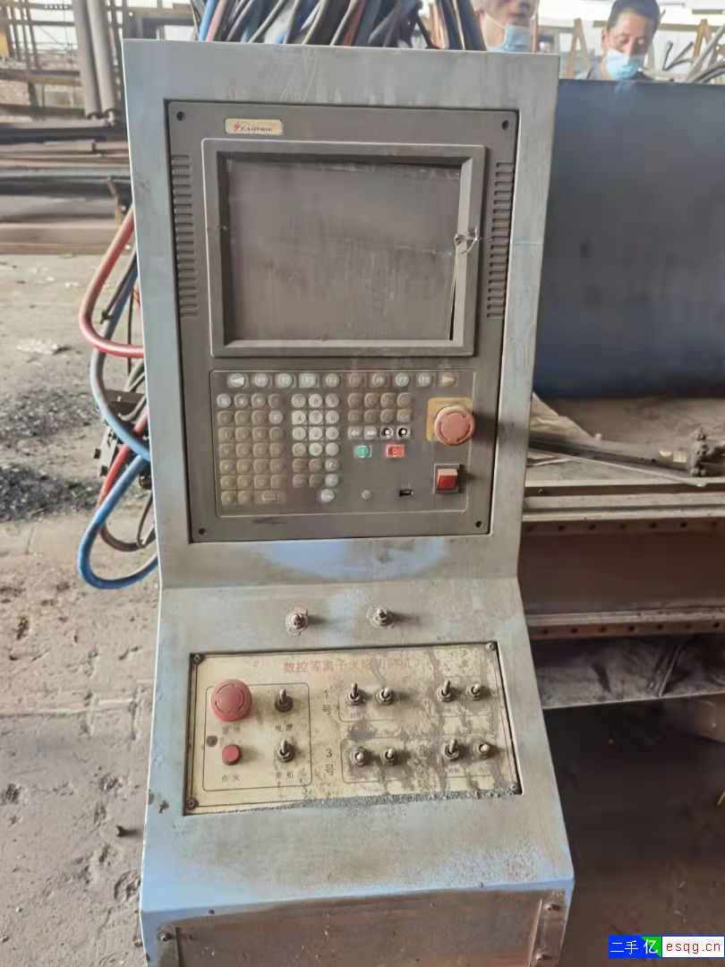 二手龙门直条火焰切割机-1