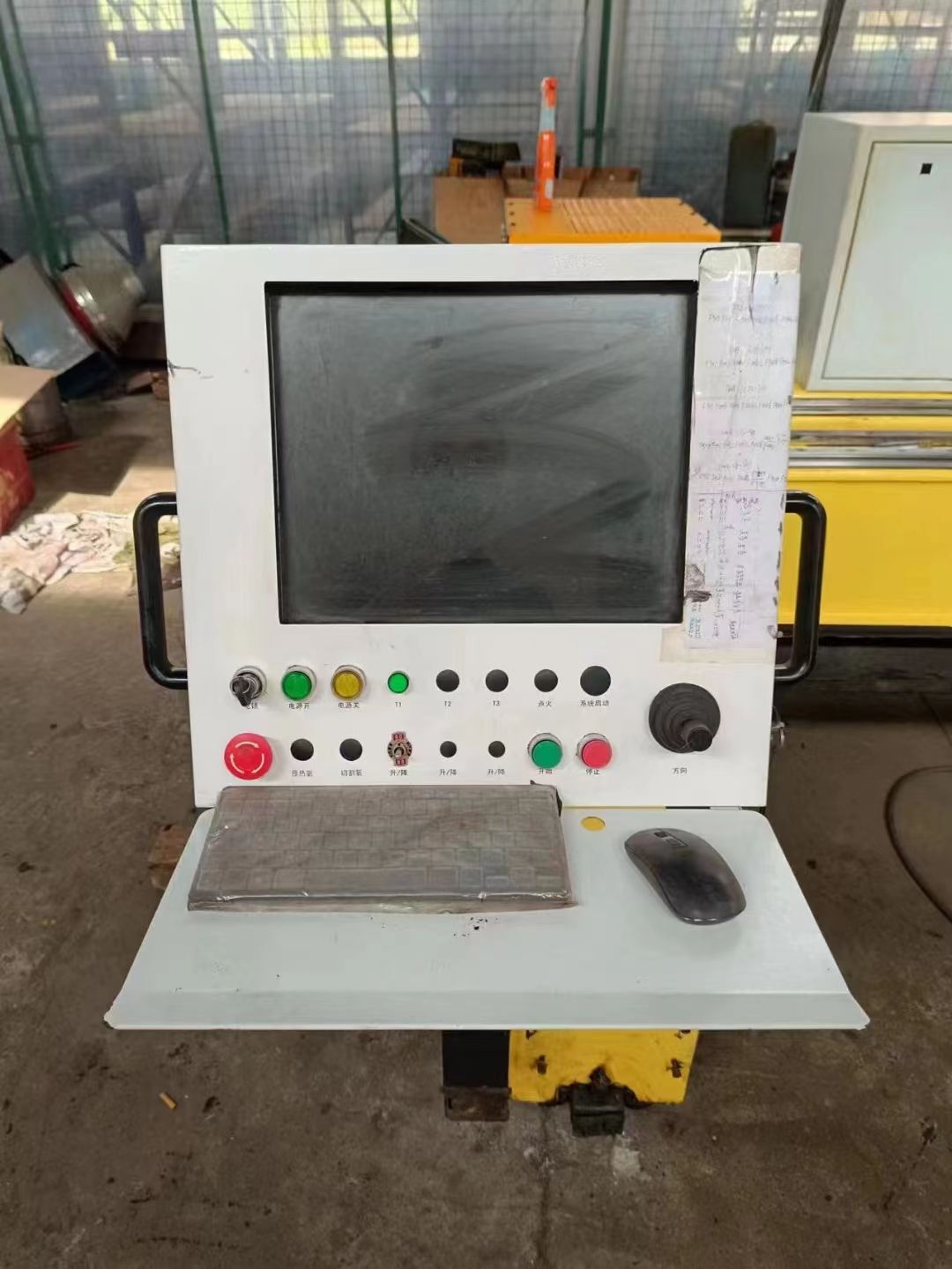 二手龙门精细等离子火焰切割机凯尔贝SF300-2