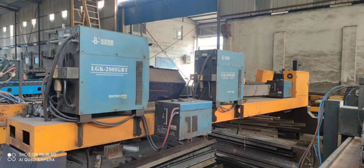 二手龙门等离子火焰切割机-2