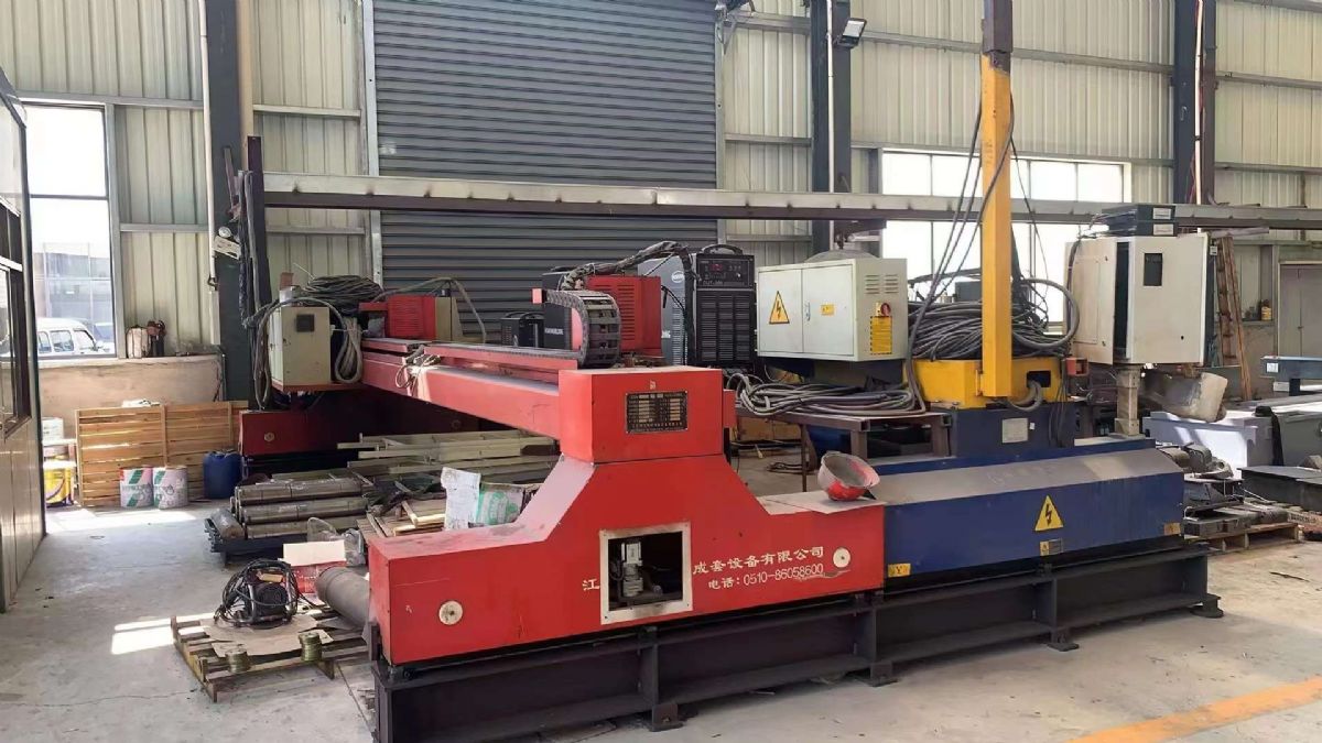 二手龙门等离子切割机海宝等离子MAXPRO-2