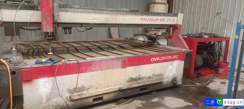 大地3020三轴水刀出售-2