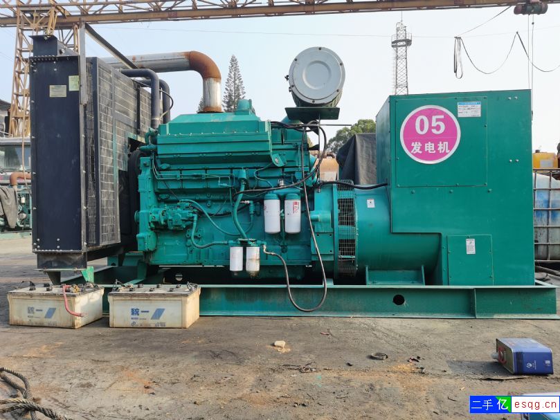 防城港发电机组工程用电租赁 新信息310kw-1