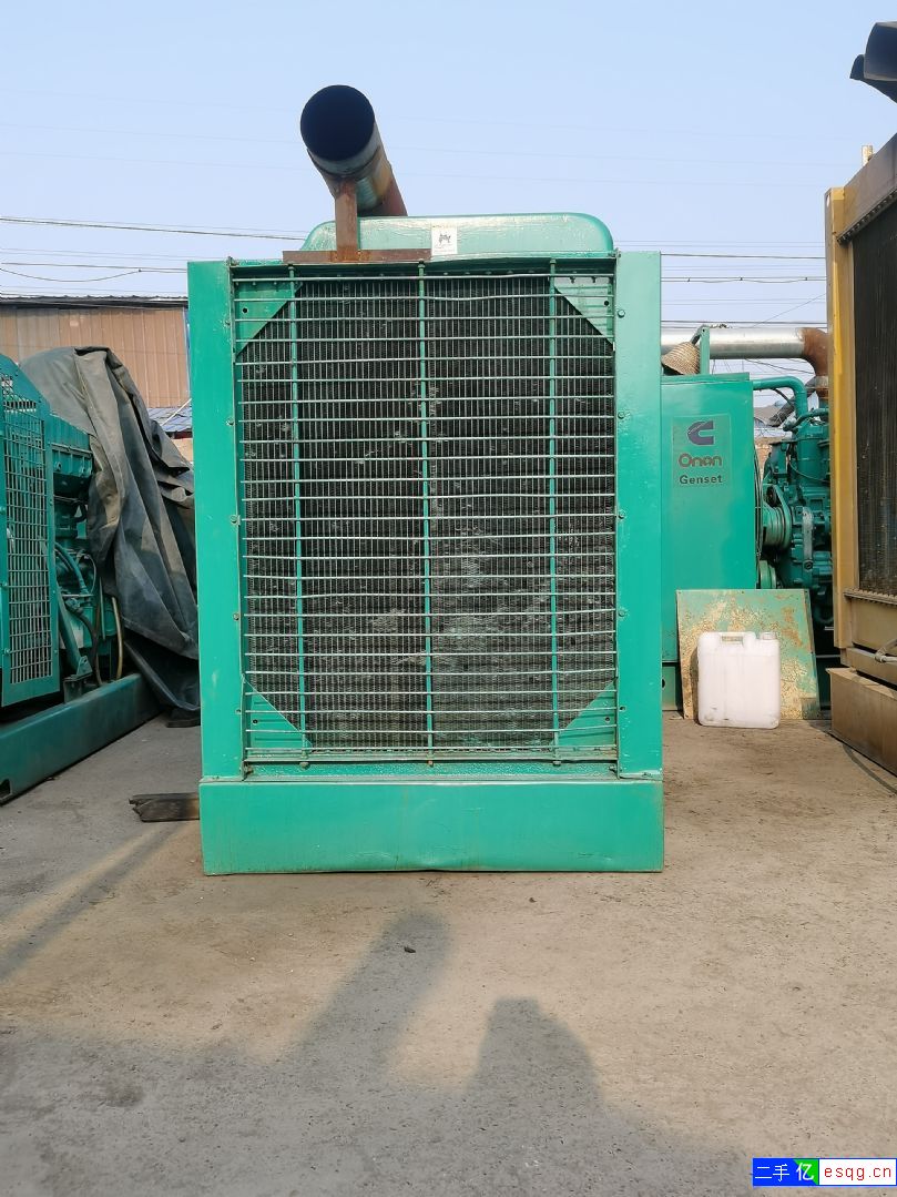 防城港发电机组工程用电租赁 新信息310kw-2