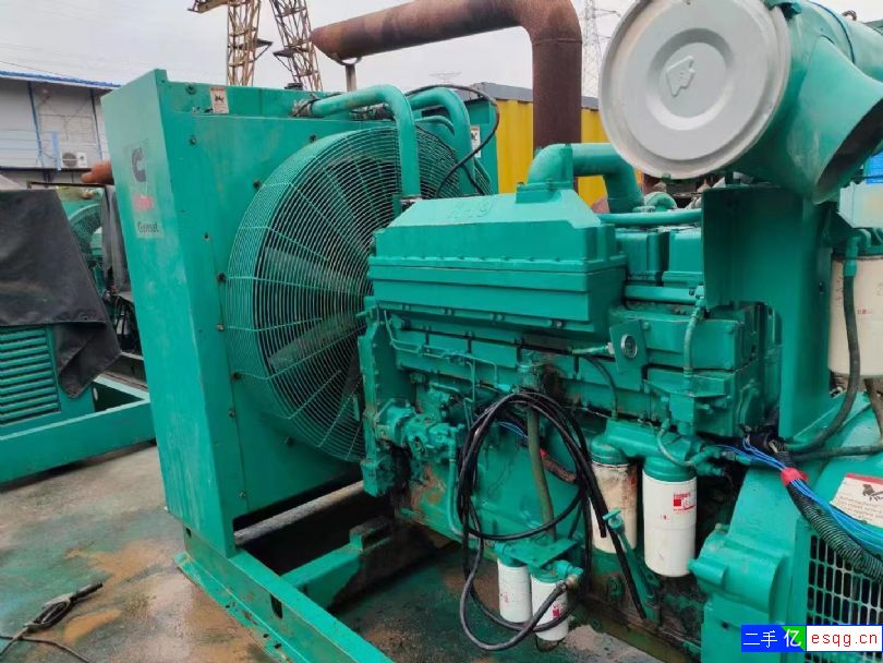 二手柴油发电机组出售、出租、维修保养310kw-1