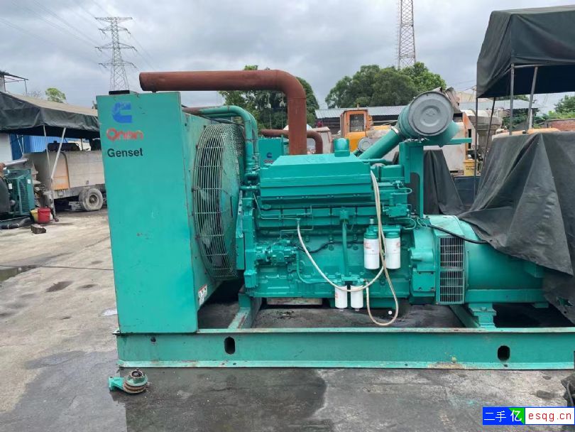 二手柴油发电机组出售、出租、维修保养310kw-2
