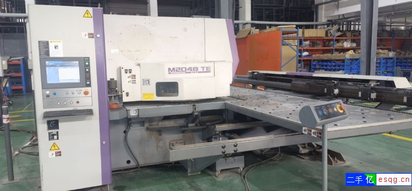 出售转让_高性价比_日本村田MOTORUM数控冲床-2