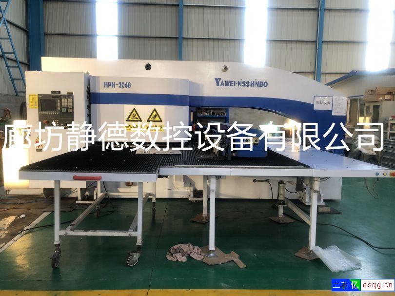 出售转让_高性价比_精品二手江苏亚威 数控转塔冲床-1