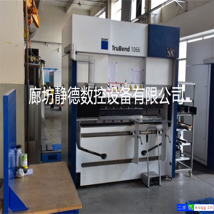 出售转让二手德国通快TRUMPF数控折弯机TruB-1