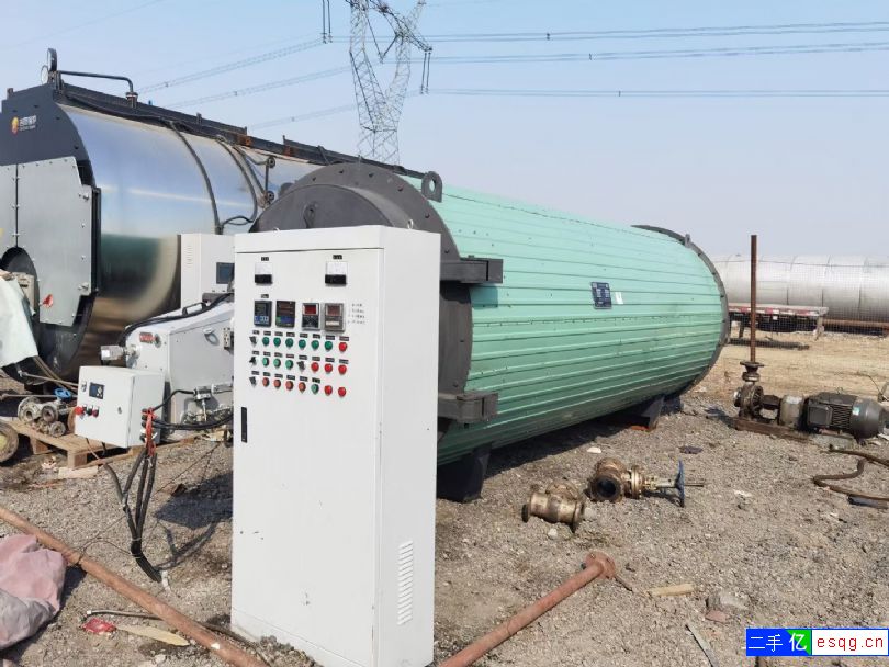 150万燃气导热油锅炉-1