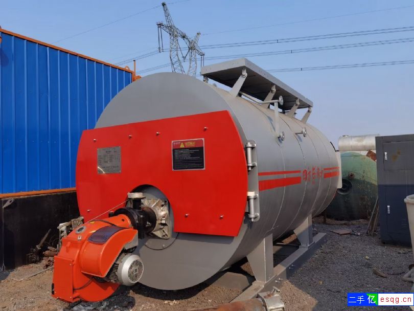 4吨燃气蒸汽锅炉同行可接-1