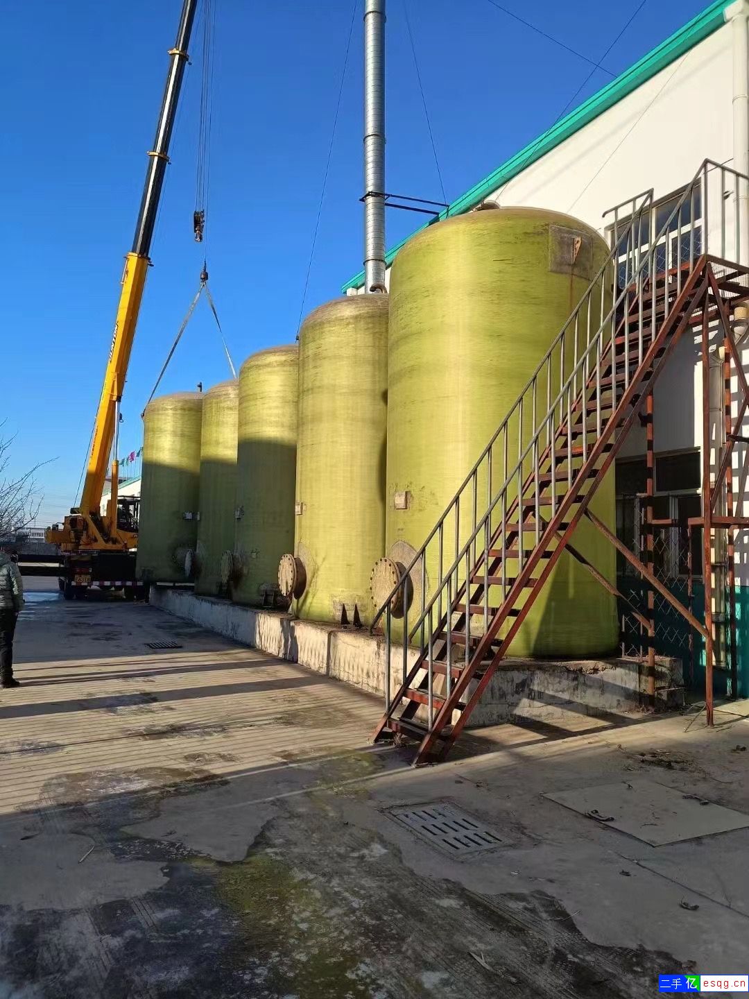 35立方玻璃钢储罐-1