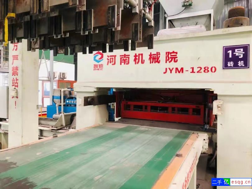 二手砖机转让-1