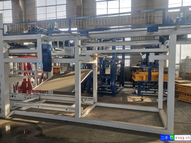 免烧砖机收砖线打包-2