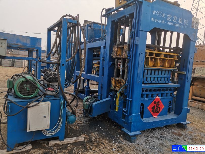 低价转让各种型号免烧砖机搅拌机设备-1
