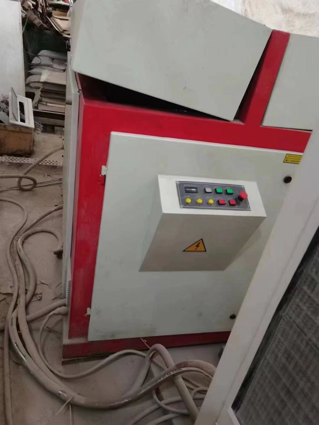 转让大地二手五轴水刀,九成新,质保半年,包安装培训-1