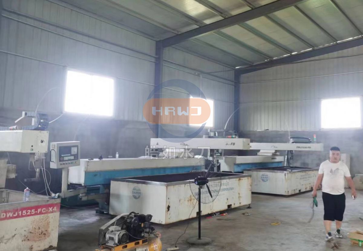 低价转让大地二手水刀，永达二手水刀，可现场试切割，-1