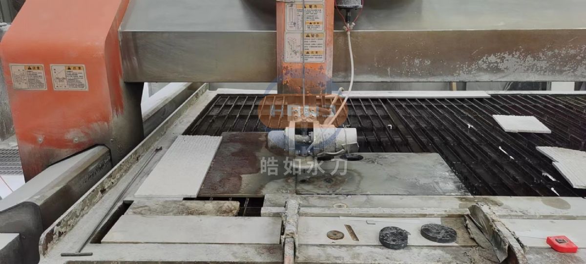 二手永达五轴水刀转让，岩板切割，精度高，包安装调试-1