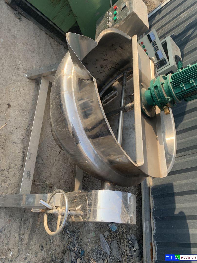 电加热夹层锅500L-1