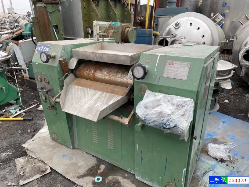 常州自力260液压三棍研磨机-2