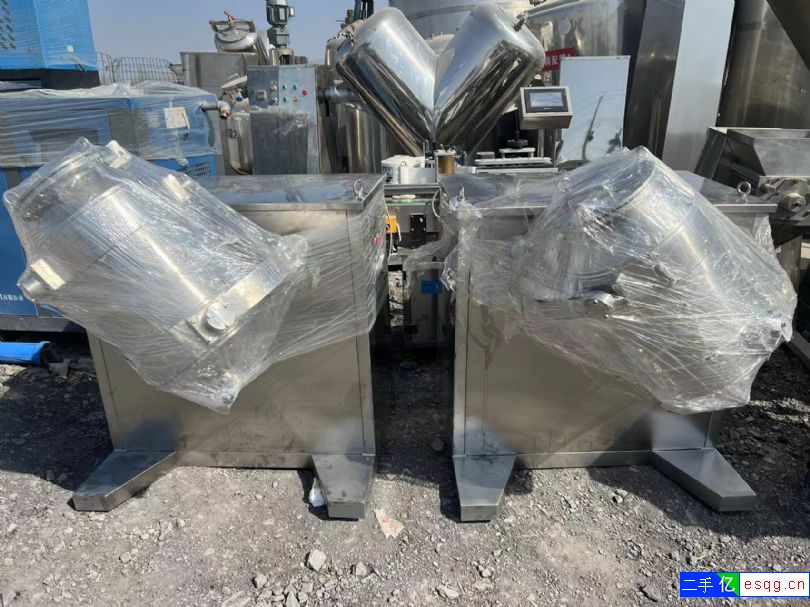 50L三维混合机、低价处理-2