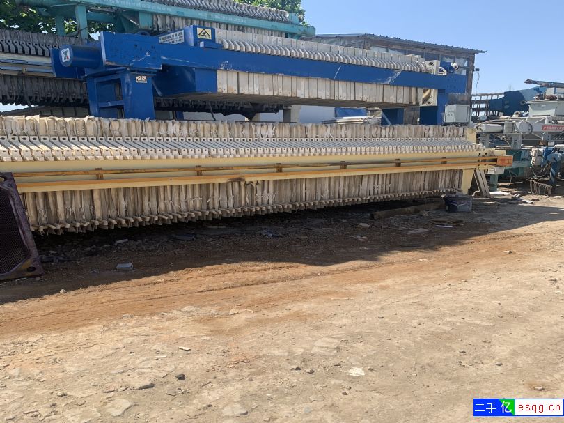 出售400平方箱式压滤机价格便宜需要联系-1