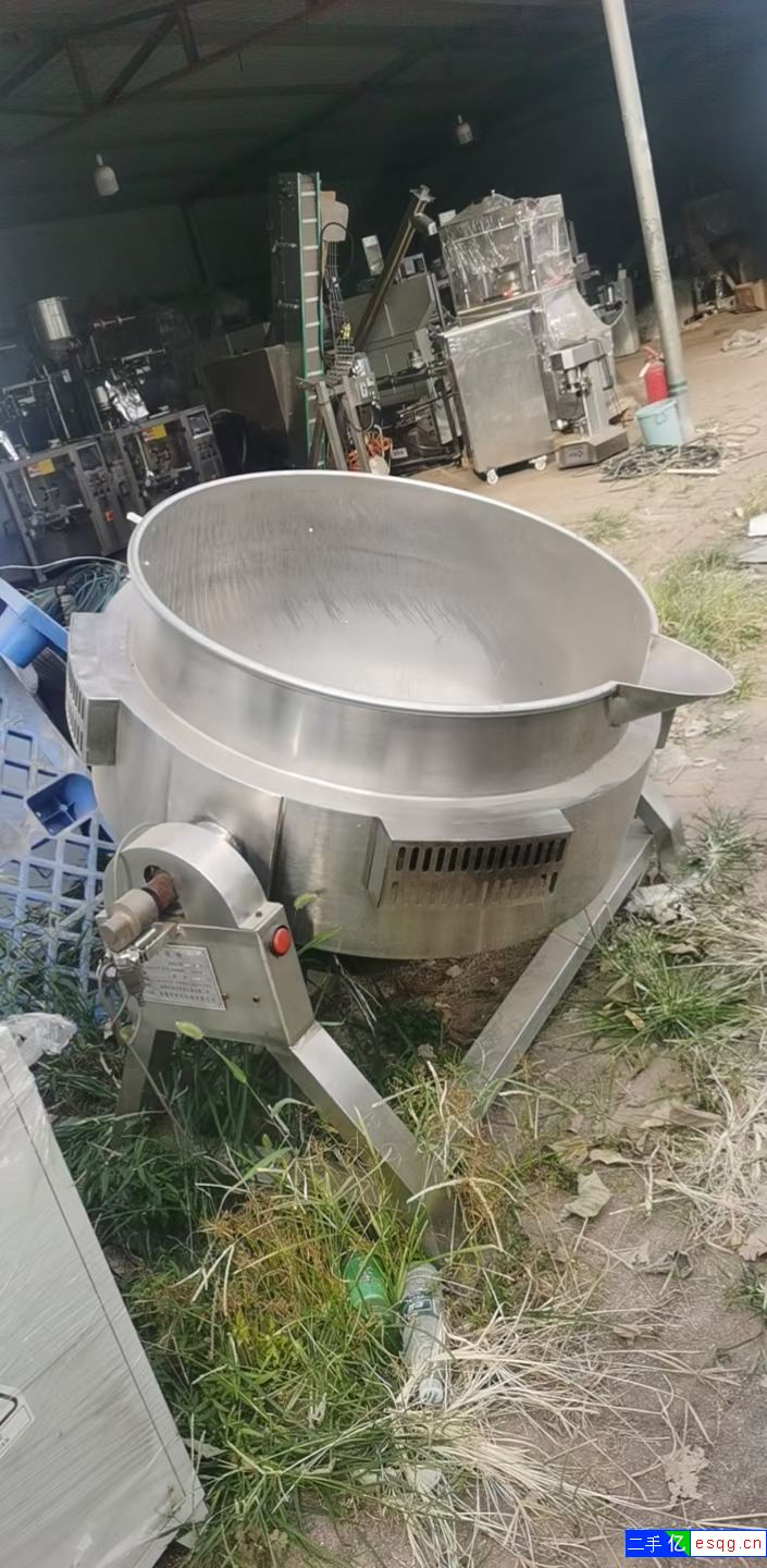 300升燃气夹层锅，出售-1