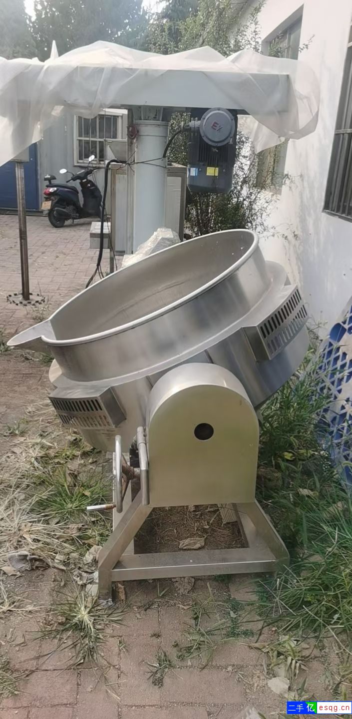 300升燃气夹层锅，出售-2