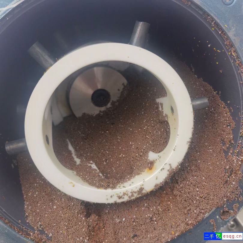 刚出厂100天的全陶瓷棒销纳米砂磨机一台，2022-2