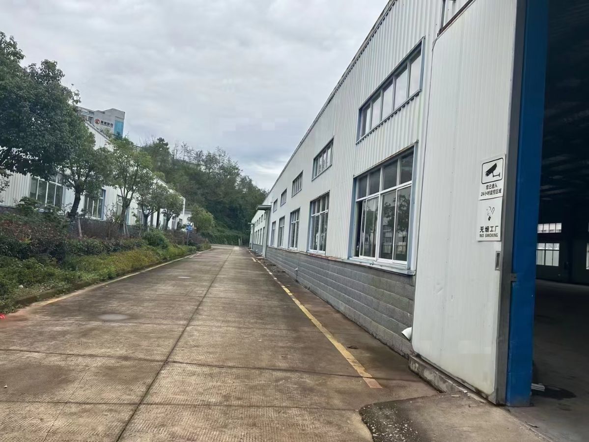 宽25米*长140米*高6.5米二手钢结构厂房-2