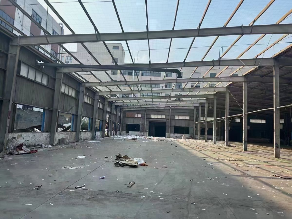 宽36.5米*长192米*高6.5米二手钢结构厂房-1