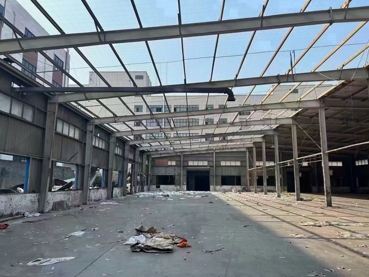 宽36.5米*长192米*高6.5米二手钢结构厂房-2