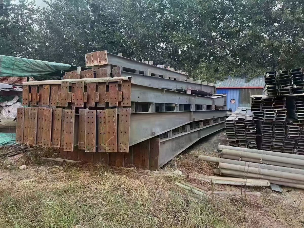 宽24.5米*长70.5米*高7米二手钢结构厂房-2