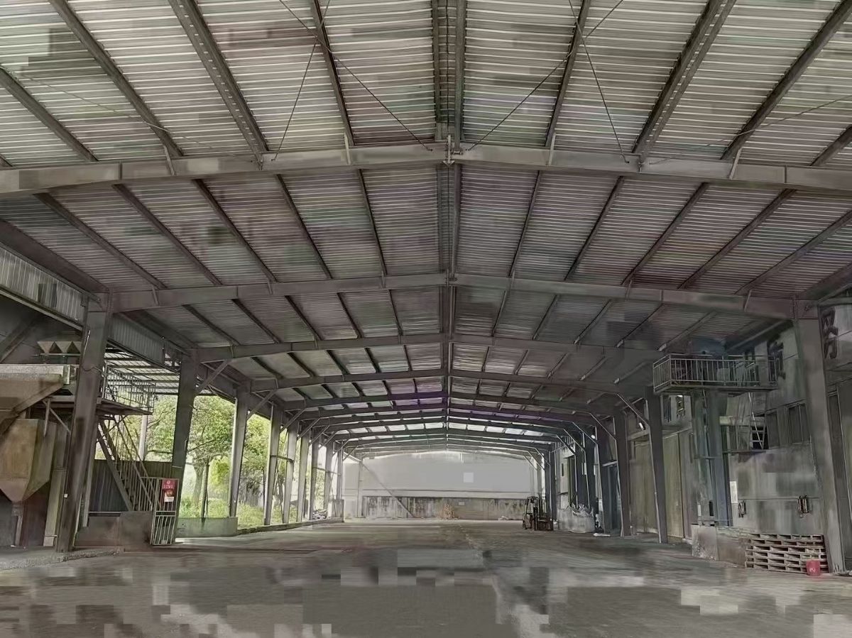 宽20.5米*长55米*高7米二手钢结构厂房-1