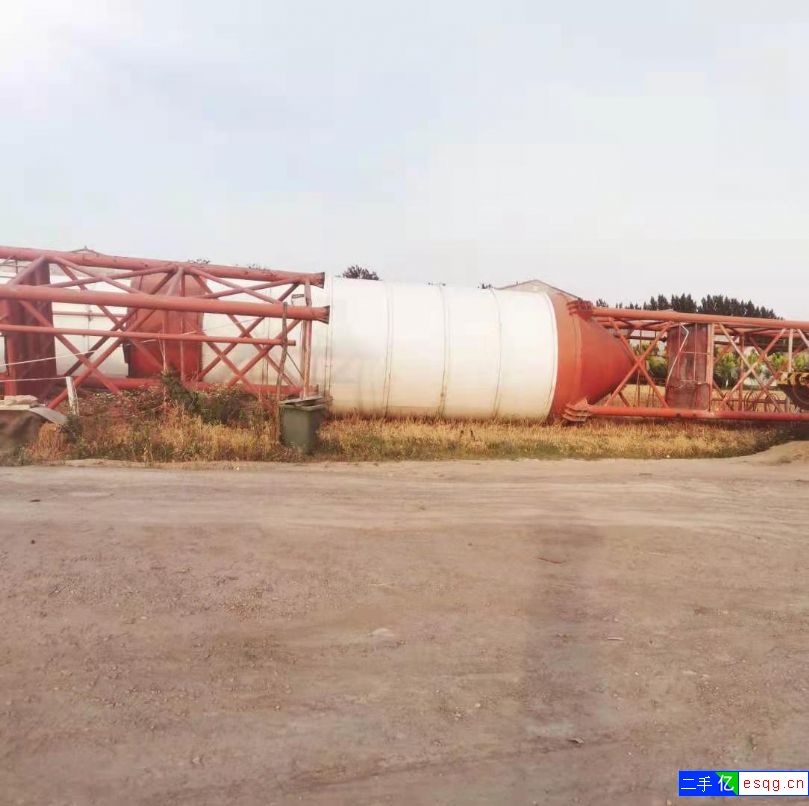 转让二手200吨水泥仓三个-2