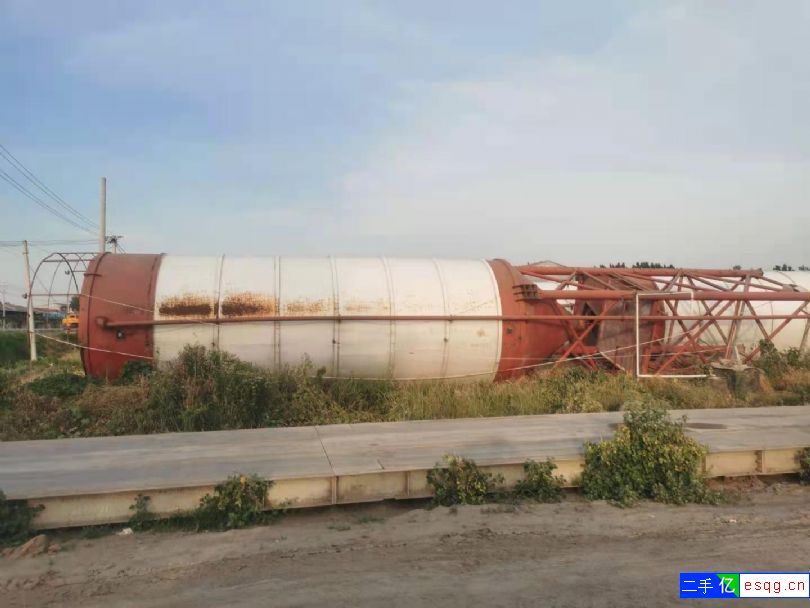 转让二手200吨水泥仓三个-3