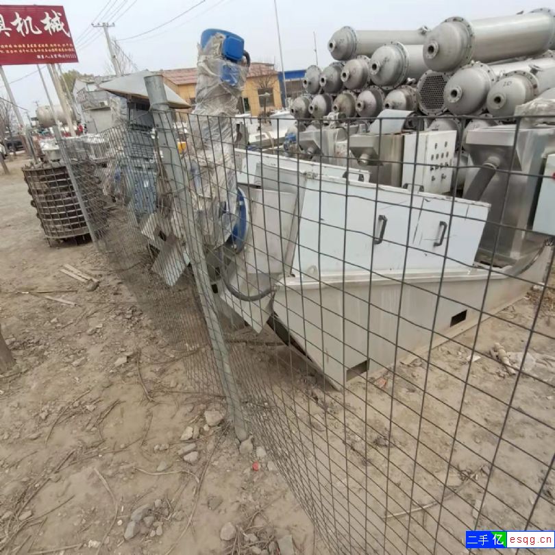 301 302叠螺污泥脱水机出售-1