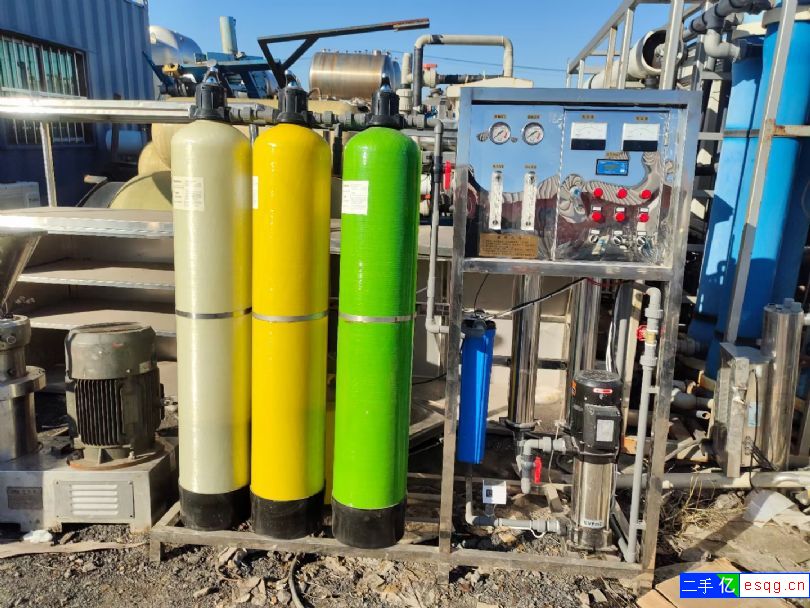 便宜出售  9.9成新0.5吨单机水处理到货两台-1