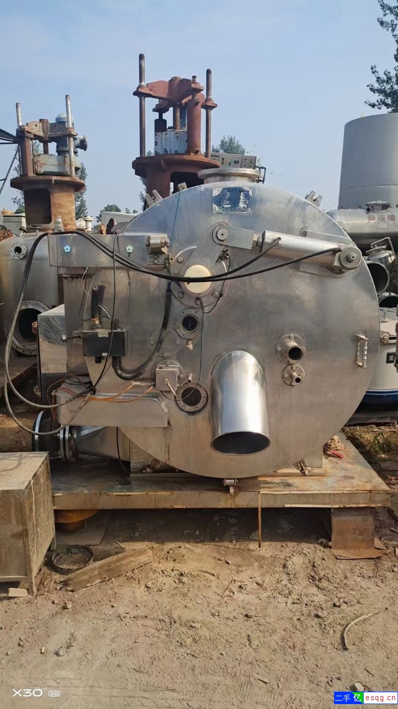 全不锈钢卧式1250刮刀离心机多台附件齐全 江苏捷-2