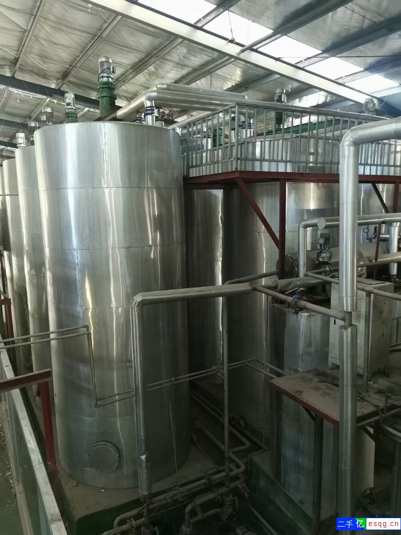 在位出售30吨不锈钢搅拌罐15台有需要的联系-1