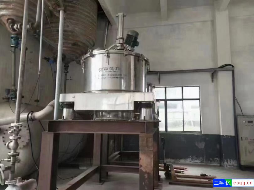 江苏赛得力1250刮刀离心机到货两台，全316L，-2