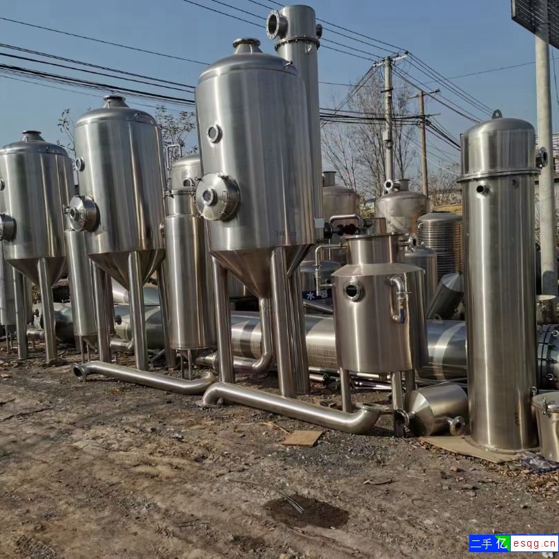 便宜出售，三效三吨浓缩蒸发器-1